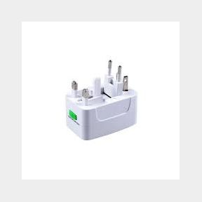 All-in-one International Travel Power Adapter Plug - Bar 9902033456759-51748/4505