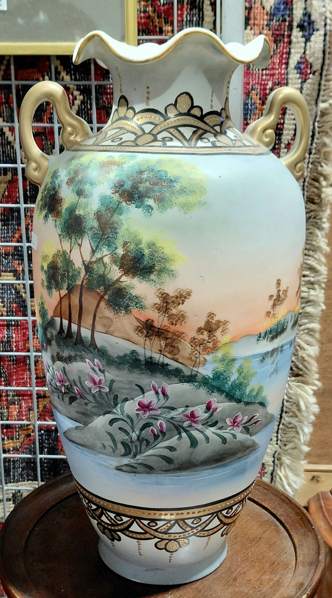 164 · NIPPON CERAMIC VASE