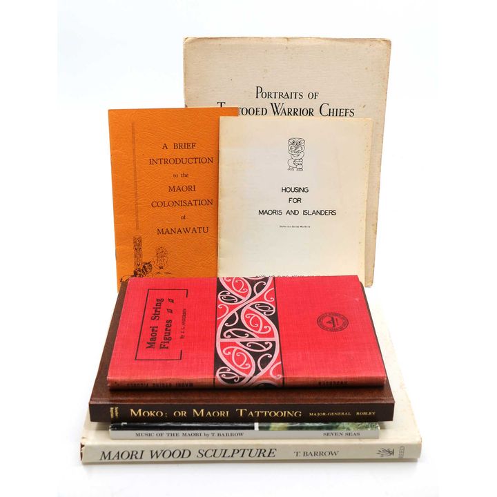 BOOKS RELATED TO MAORI HISTORY