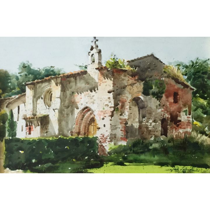 Jack Lestrade (1932- ), La Chapelle des Marin
