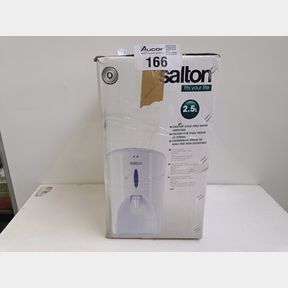 SALTON - DESKTOP WATER DISPENSER - WHITE