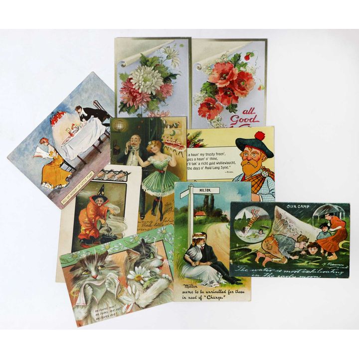 POSTCARDS - Miscellaneous