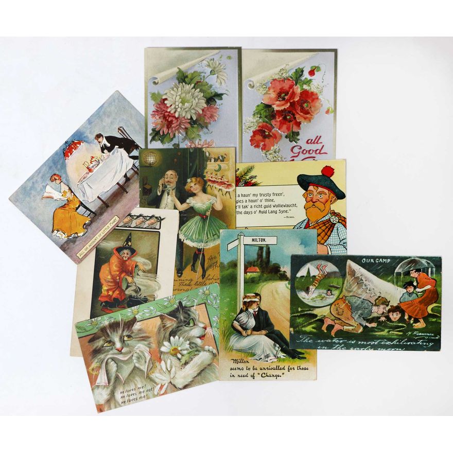 POSTCARDS - Miscellaneous