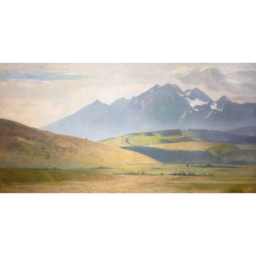 Antoni Gramatyka | Tatry