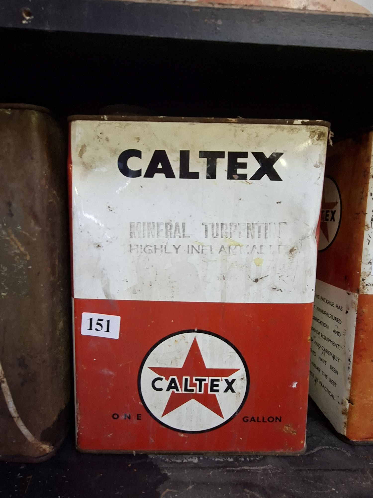 Caltex Tin