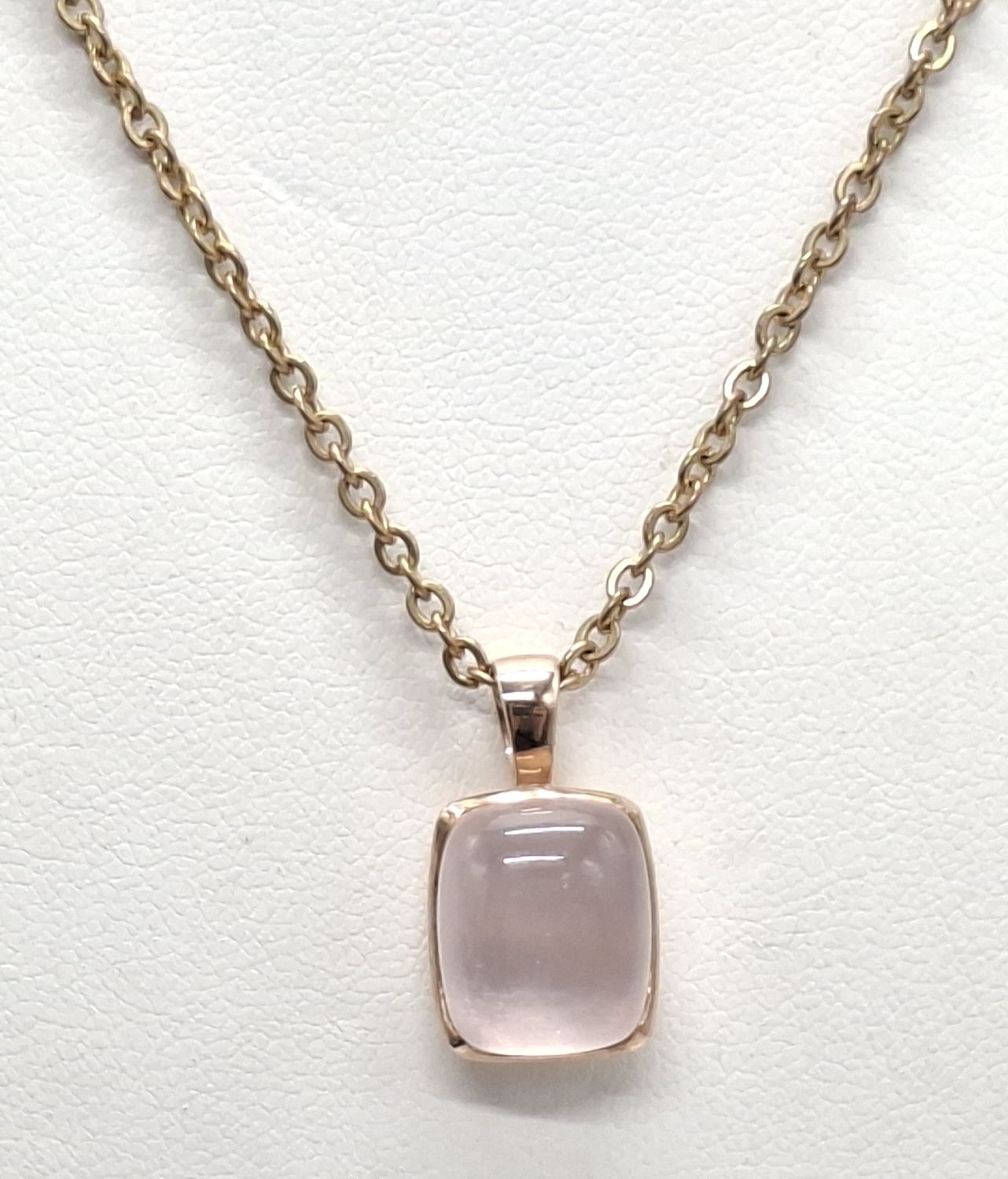 Sterling Silver Pendant With Chain