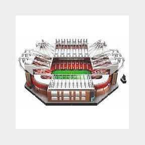 LEGO Icons Old Trafford - Manchester United 10272 Building Kit (3,898 pcs)-(BOX DAMAGED) | SJ 51668/70 B9 (S3)