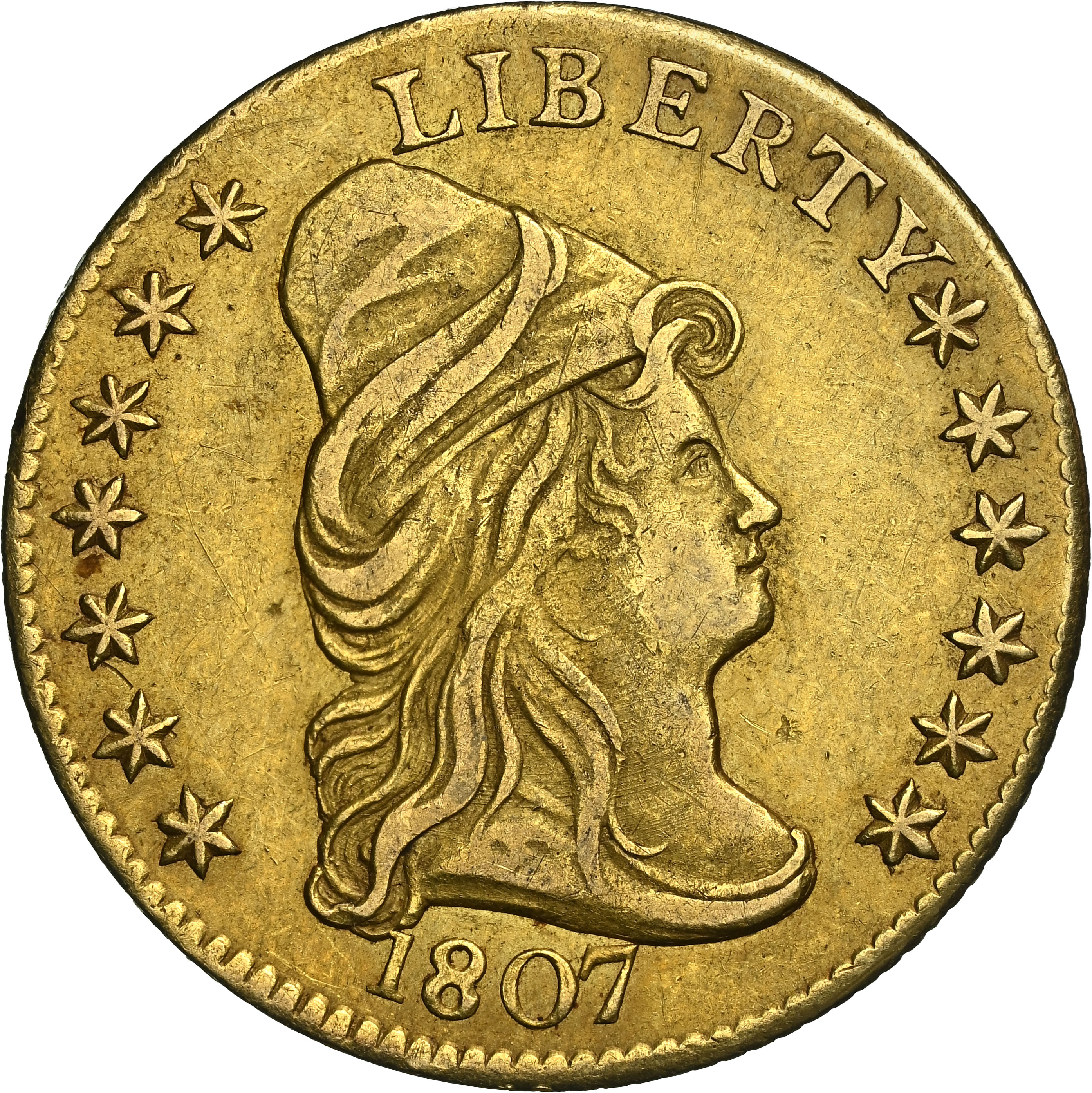NGC AU53 | USA, 'Capped Bust' Quarter-Eagle of Two-and-Half-Dollars ...