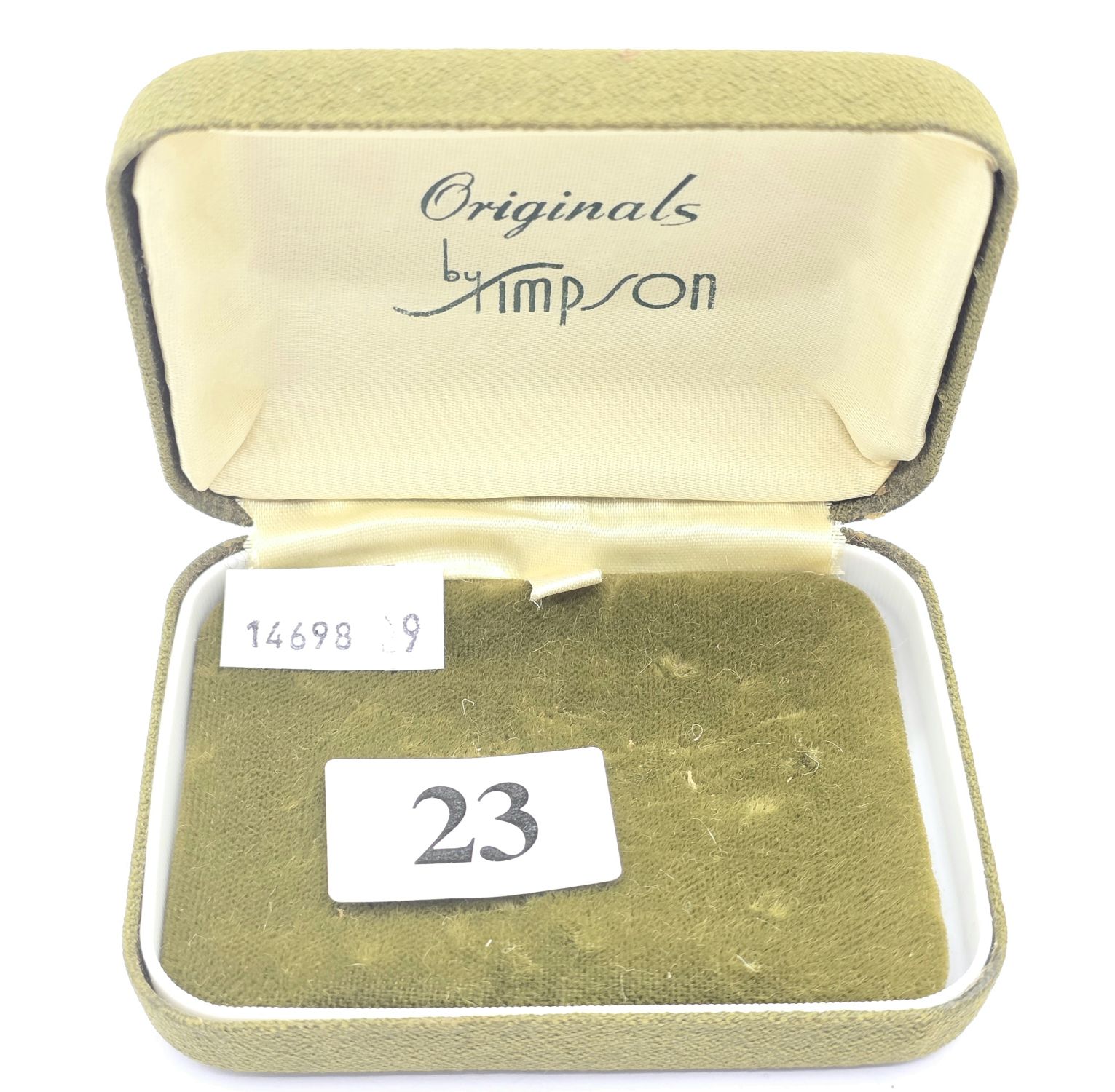 ORIGINALS BY SIMPSON RETAIL BOX