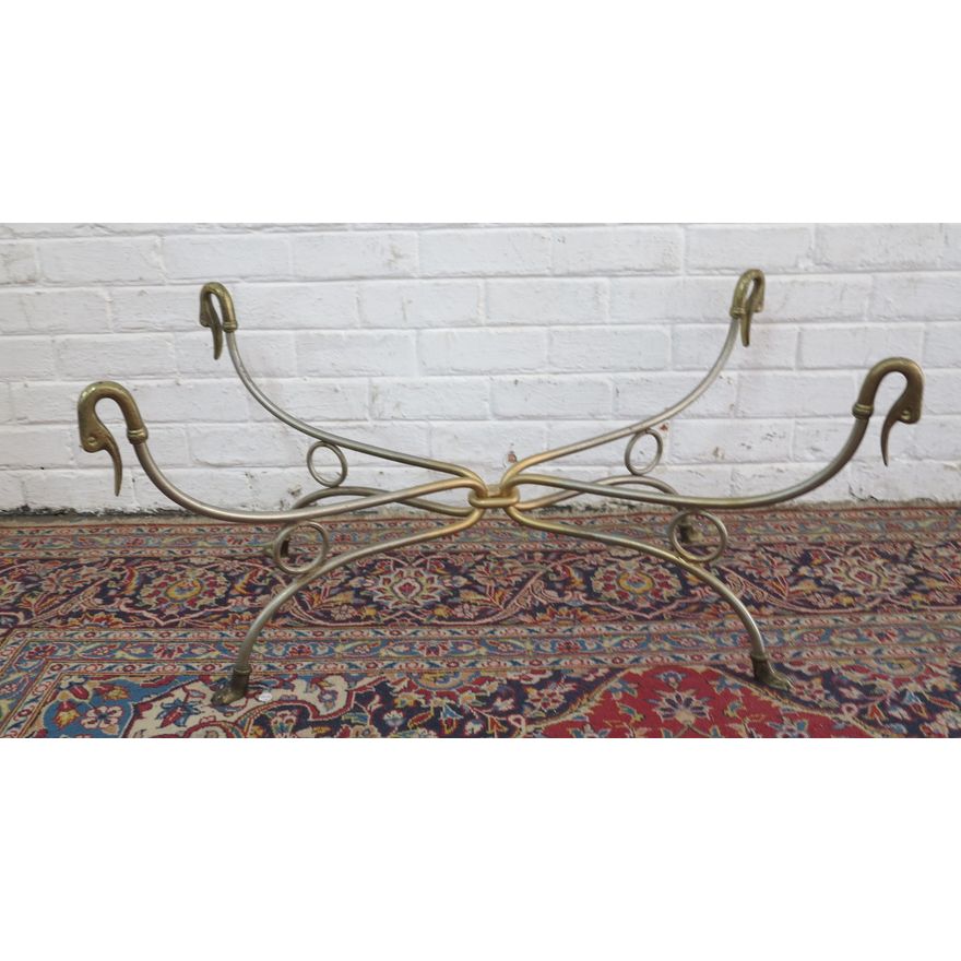 METAL COFFEE TABLE BASE