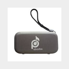 abodos - Portable Bluetooth Speakers Wireless Stereo Super Bass (ASBS07) - Bar 9902026179047- 51748/12029 SN B1 (S8)