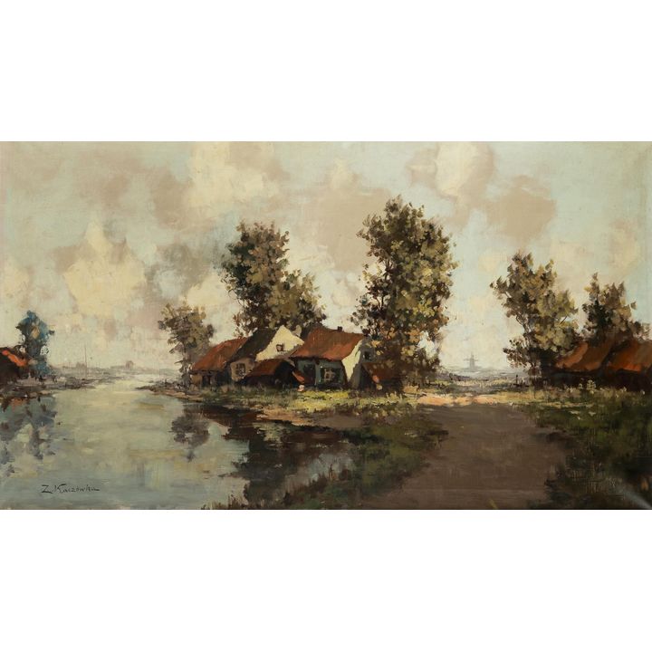 Zygmunt Kaczówka | Domostwo nad wodą