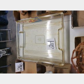 Large International Harvester refrigerator tray