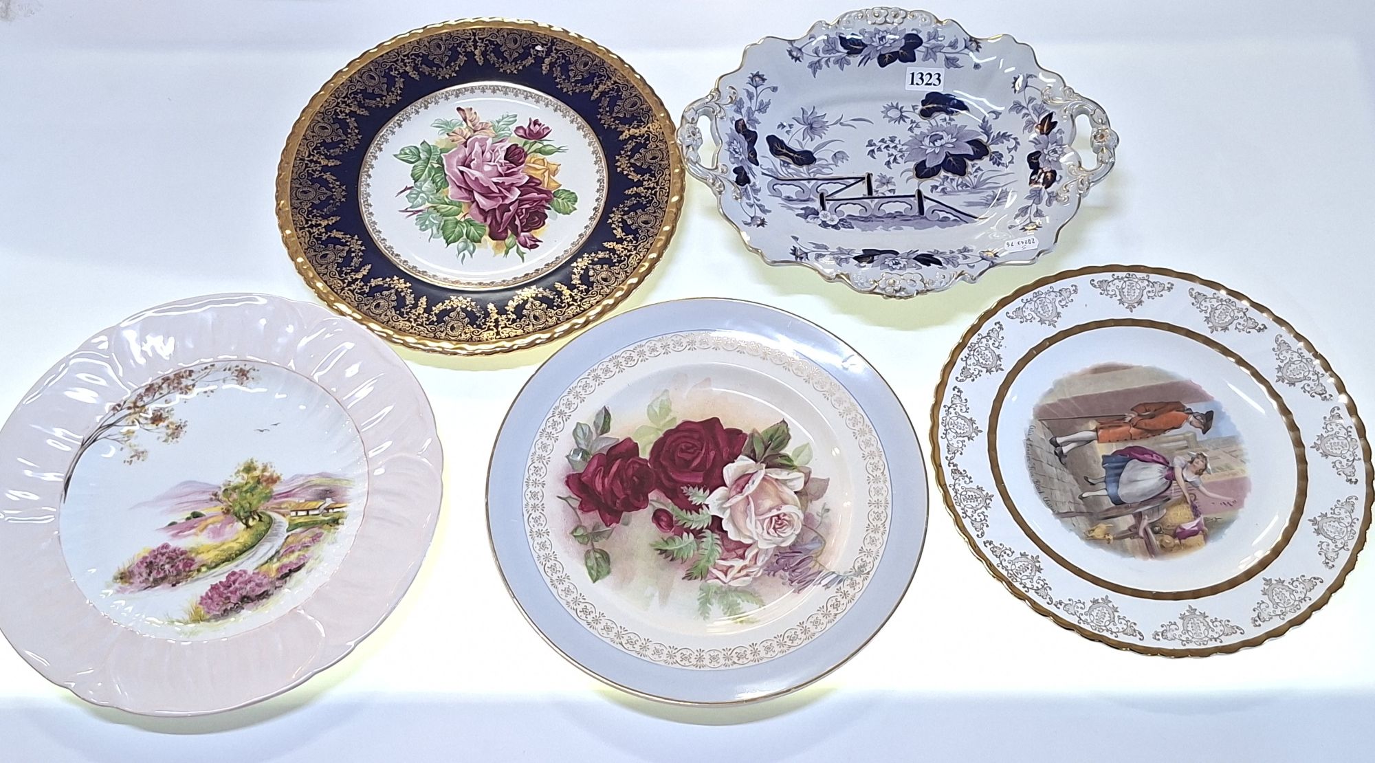1323 · CABINET PLATES