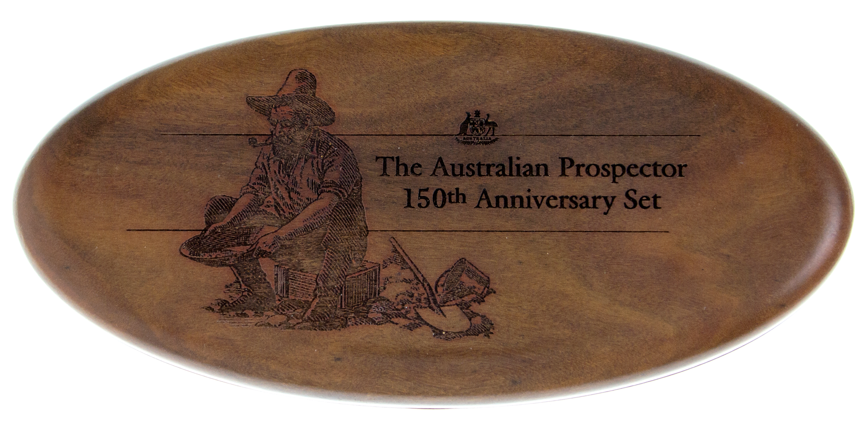 Sets, Prospector Series, 2001, FDC