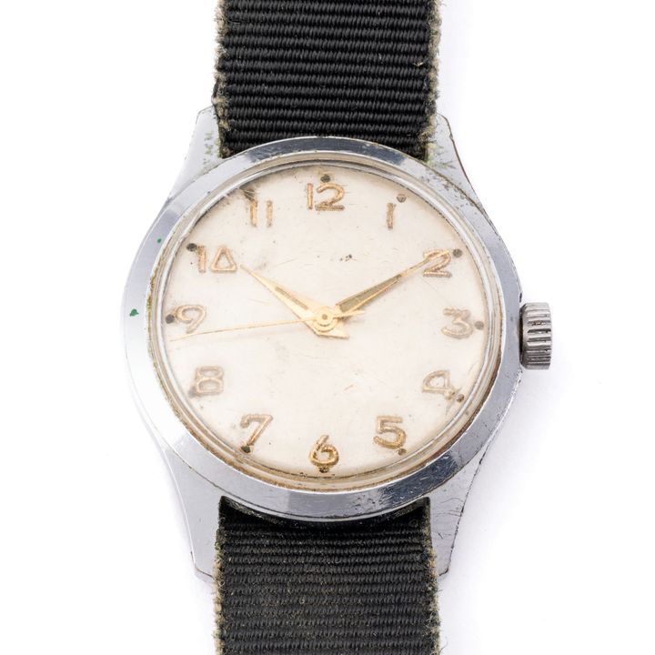 Military-Style Watch, c. 1940s,