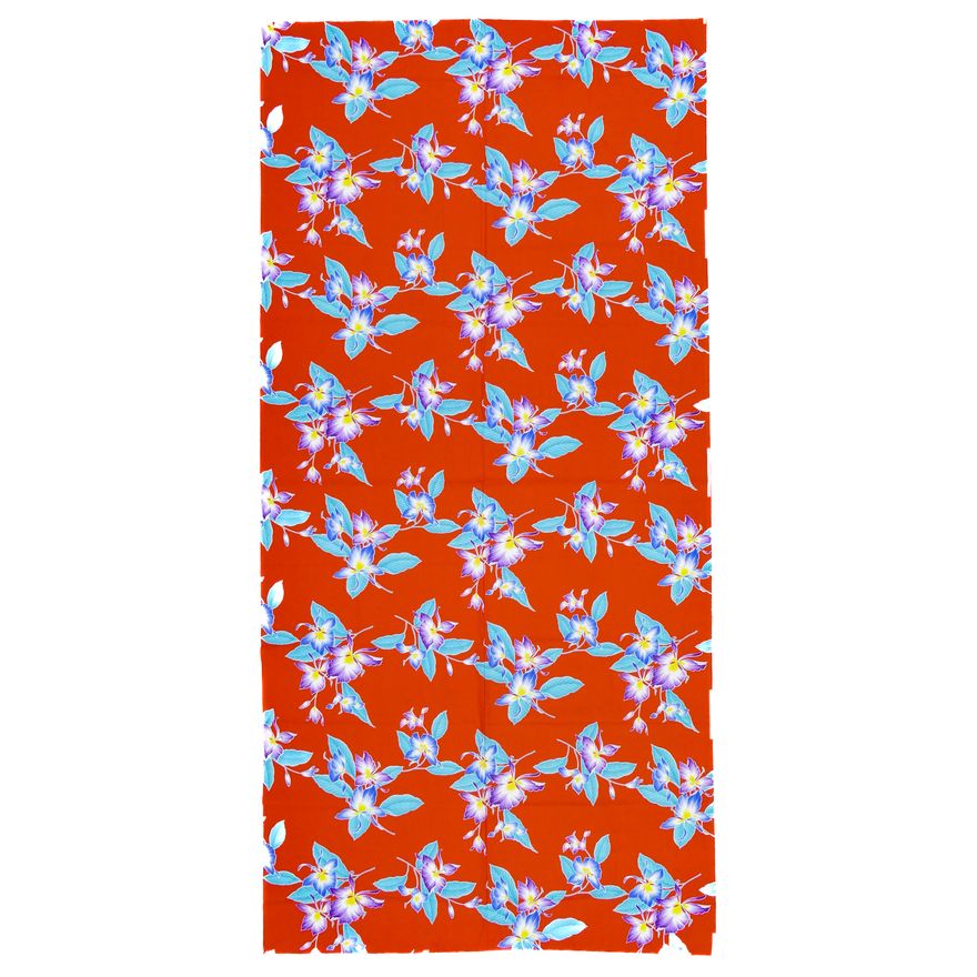 Hawaiian Floral Cotton Textile