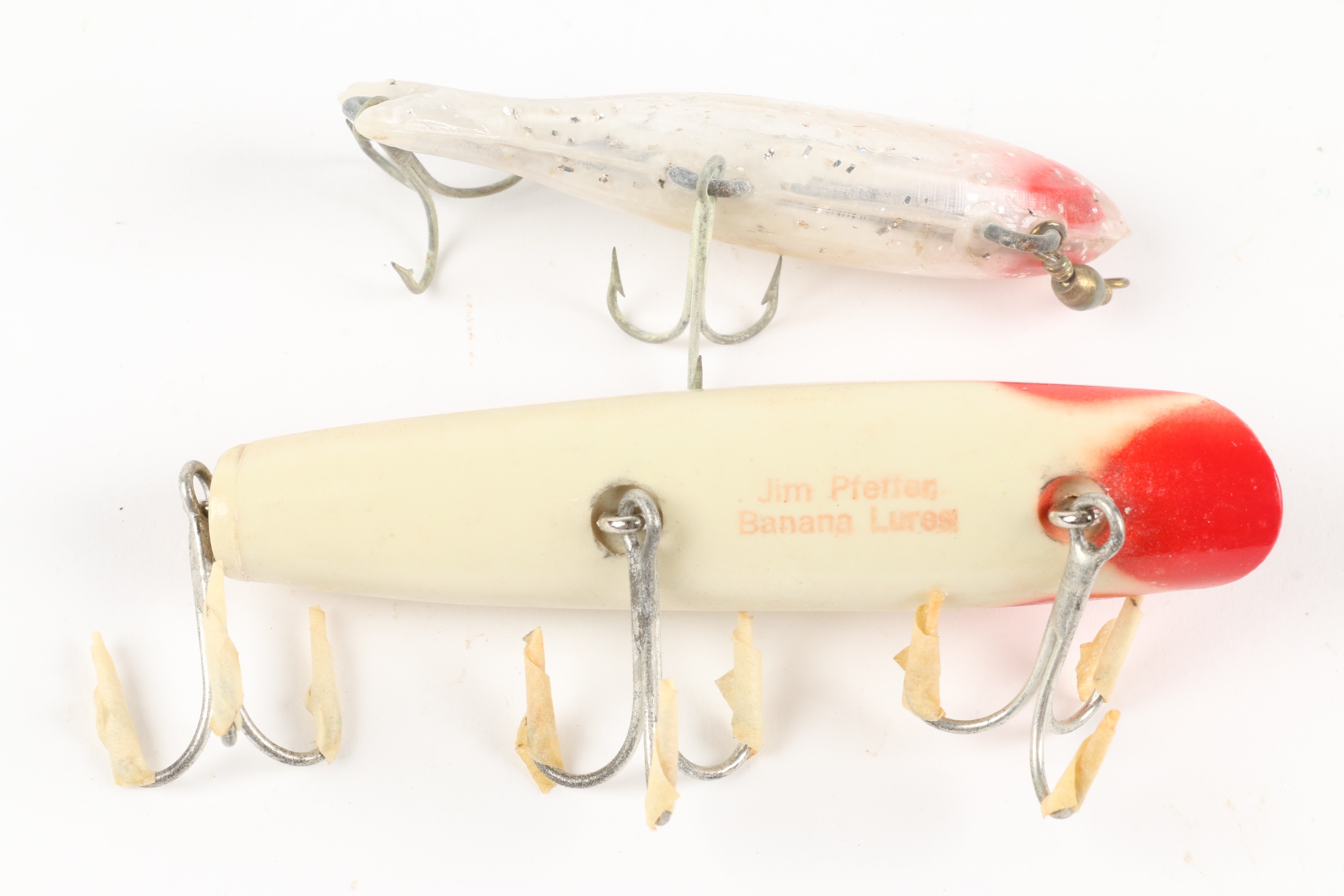 Jim Pfeffer Banana Lure and Jimbo | Miller & Miller Auctions Ltd