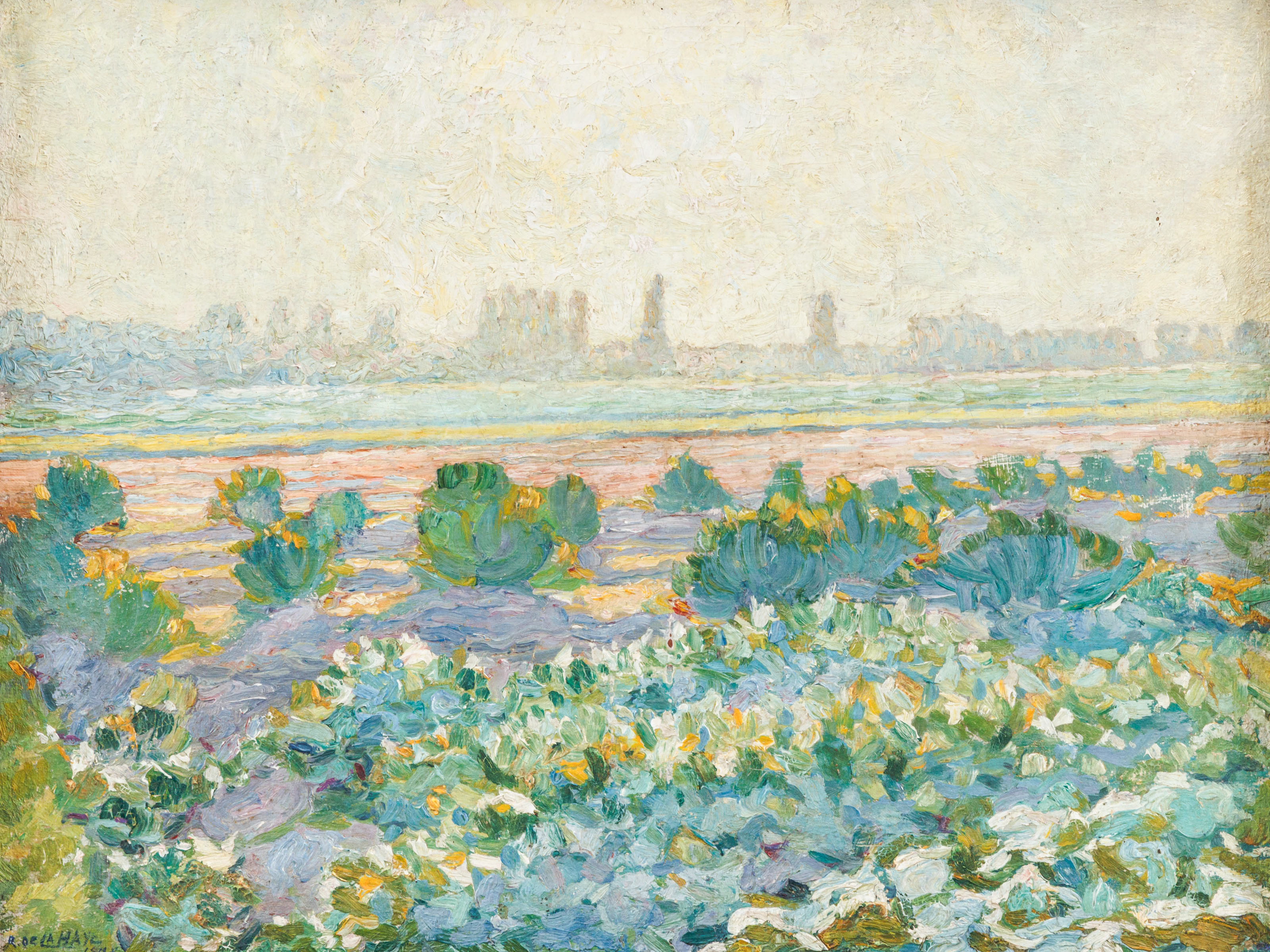 Raymond de la haye (1882-1914) – kavel bij Bernaerts, Antwerp
