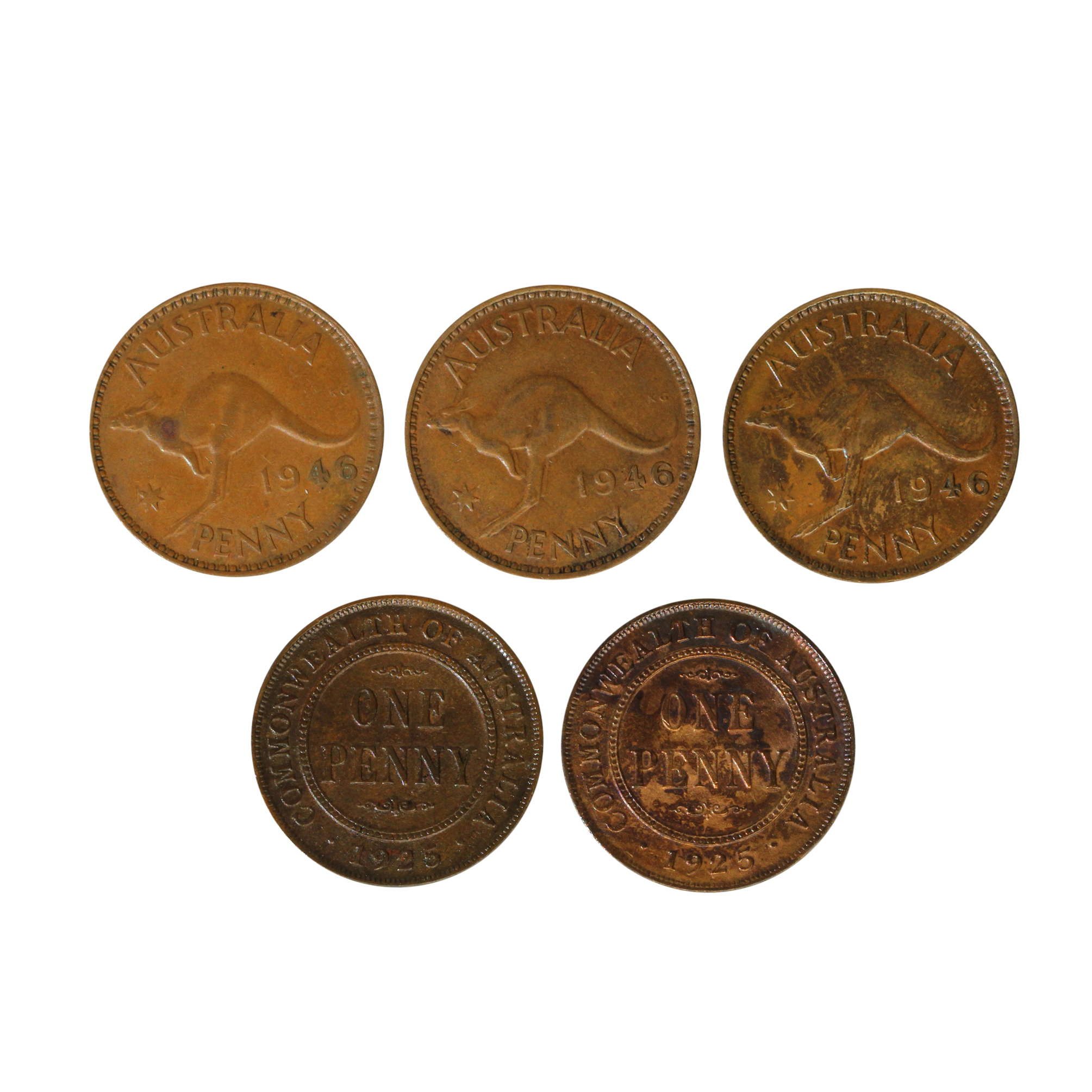 922. · Group, Penny