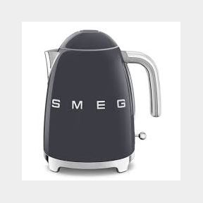 Smeg - 1.7 Litre 3D Logo Kettle - Slate Grey - Slate Grey 8017709300432 -51728/874 B2 (S4)