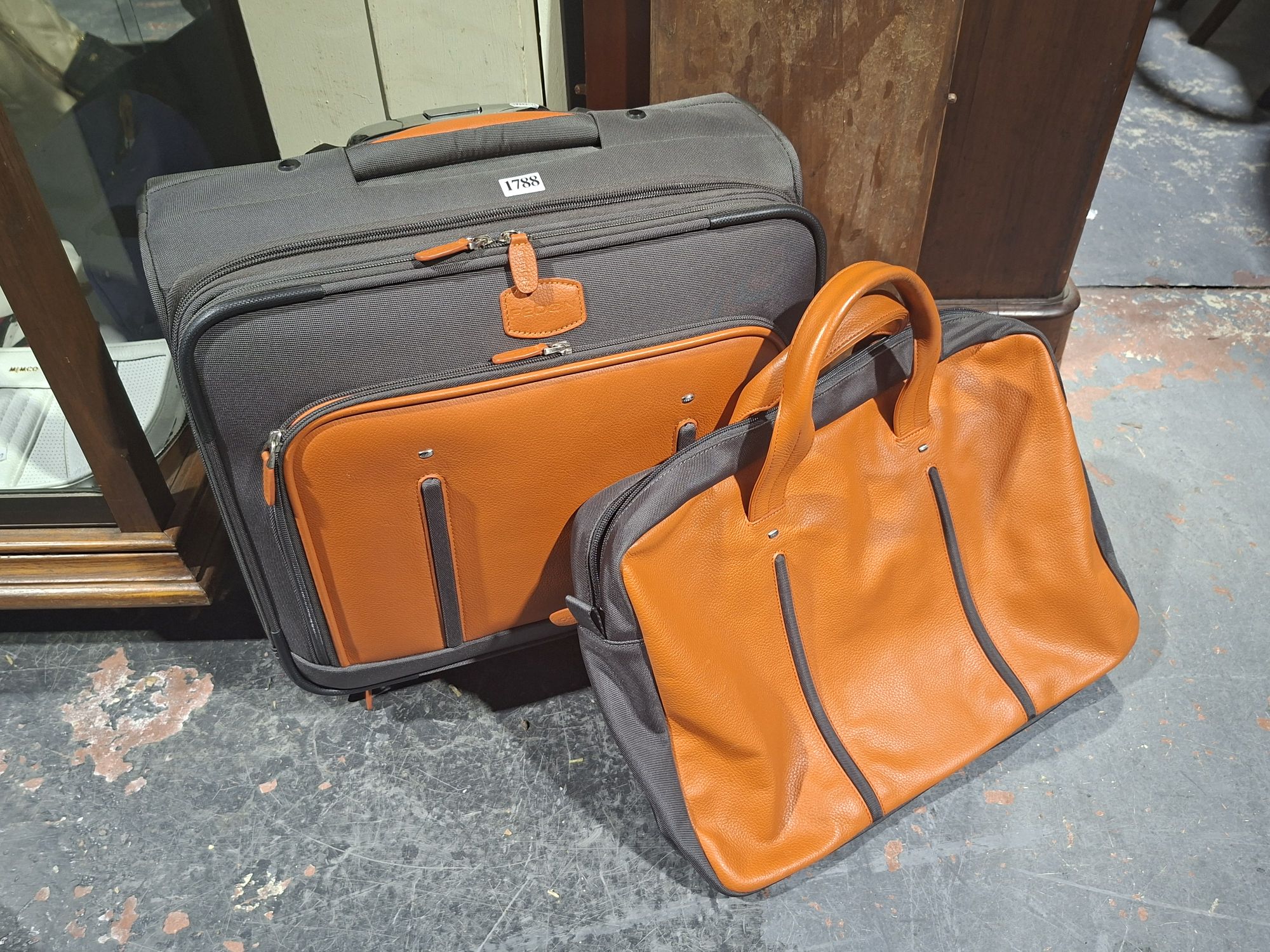GEORGIO FEDON TRAVEL CASE