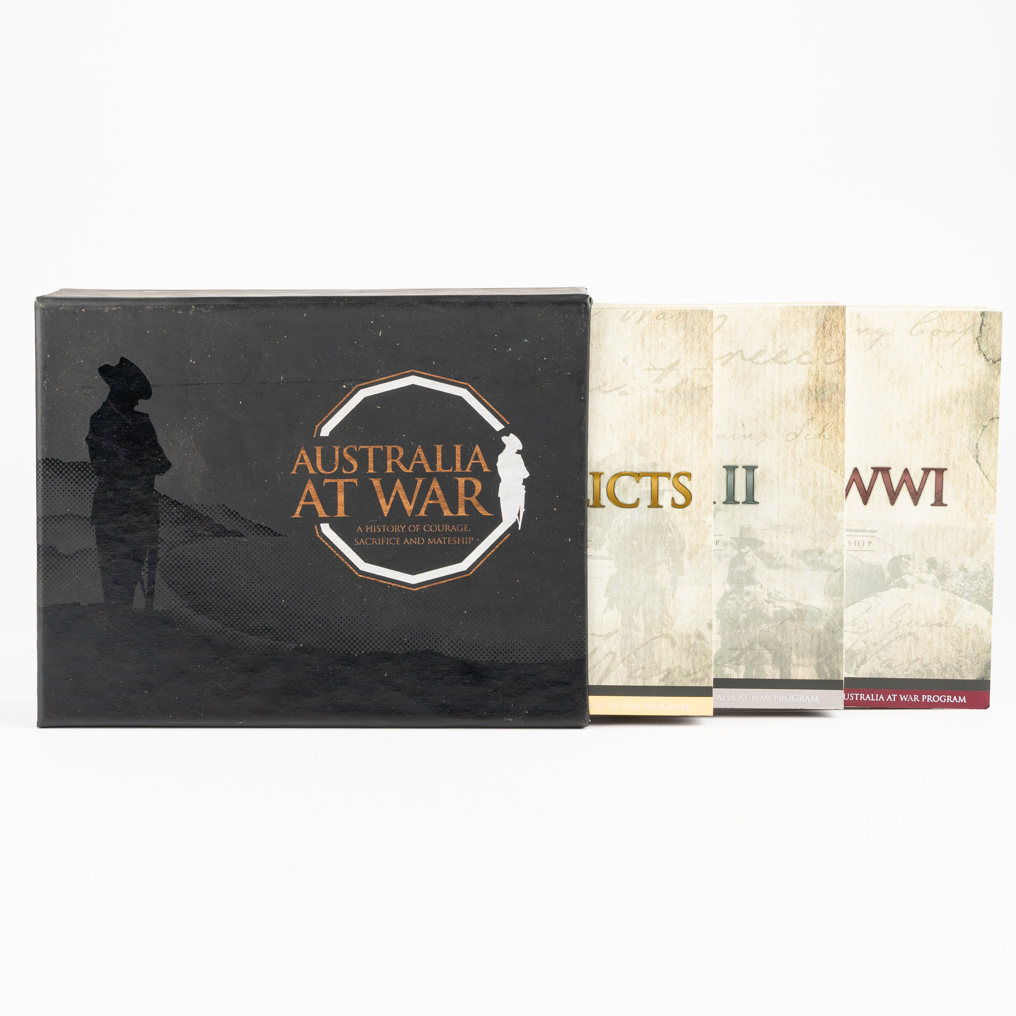 Elizabeth II, RAM - Australia at War, Fifty Cents, 2014 - 2016, UNC