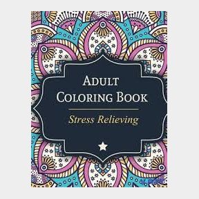 Adult Coloring Book: Stress Relieving - Stress Relieving Bar 9781516907069- 51748/20876 AS B3 (S3)