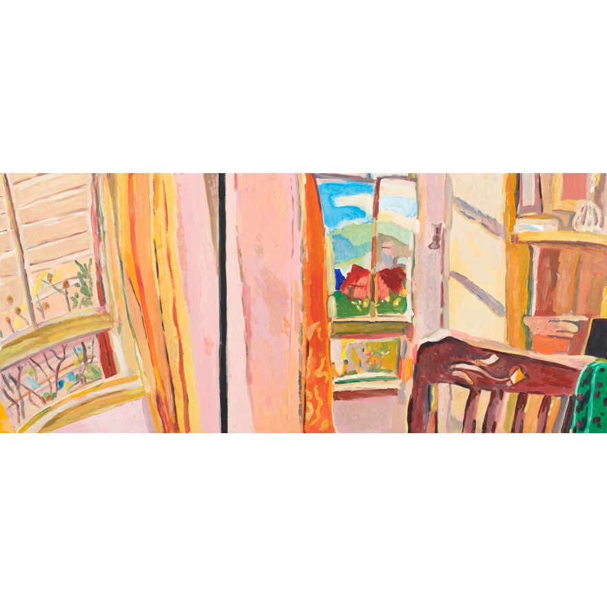 Joanna Margaret Paul 'Bedroom, Beta St, 1982'
