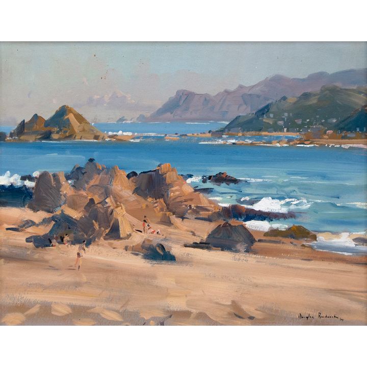 Douglas Badcock 'Island Bay'