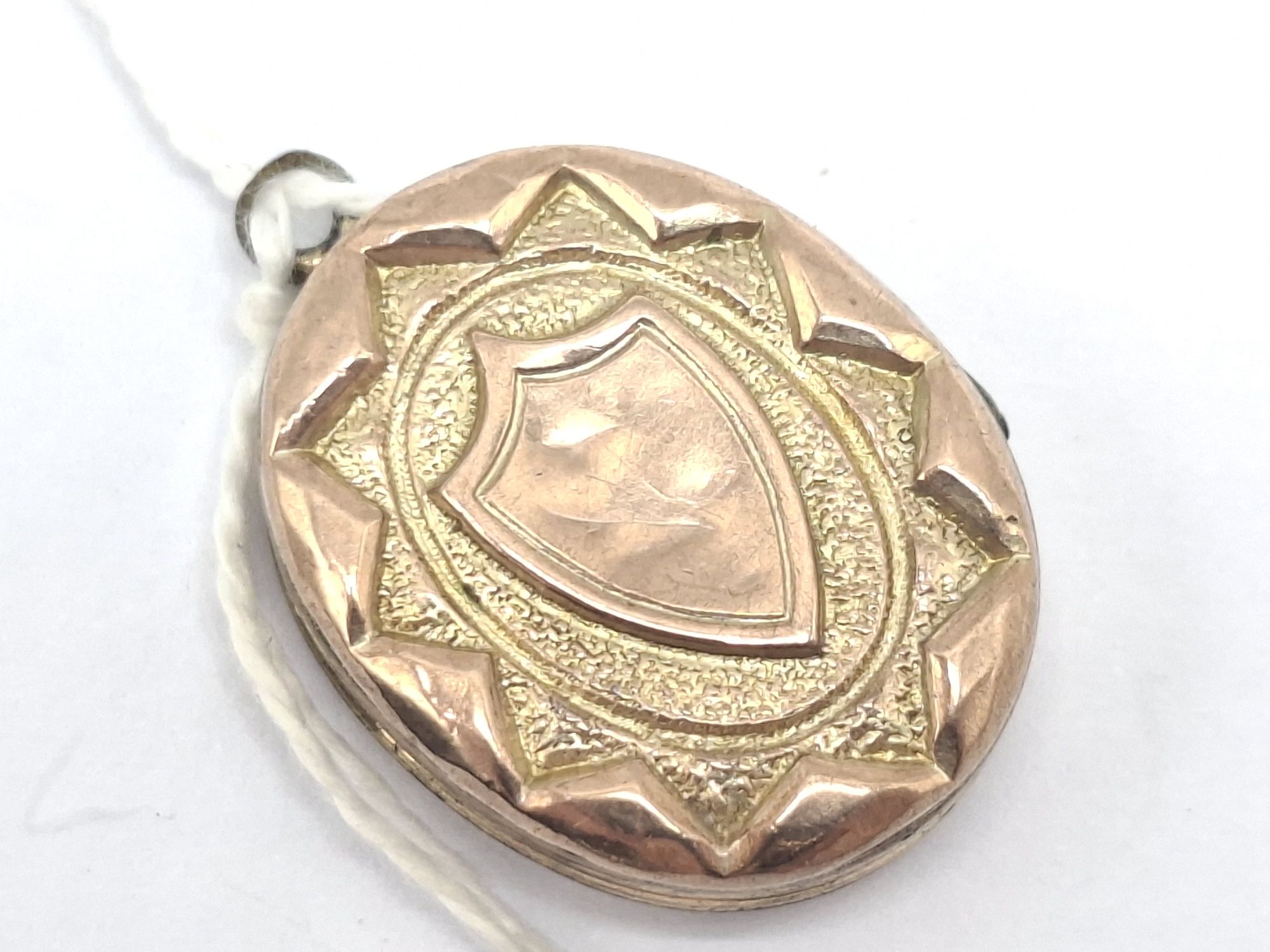 Art Deco Double Picture Locket