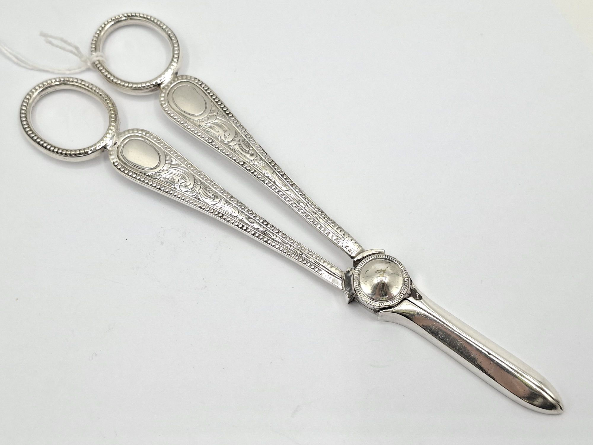 Sterling Silver Grape Scissors