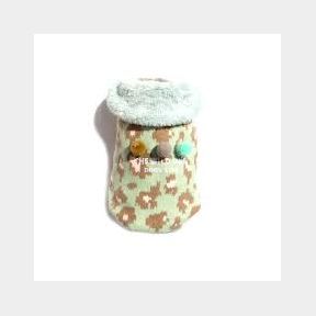 Dog's Life Retro Style Cape - Green - S | JG 51499/14350 B8 (S2)CB