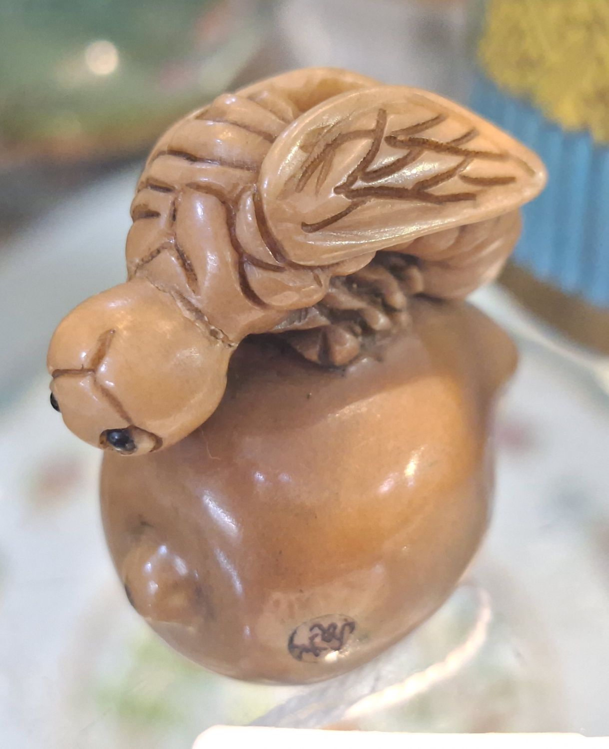 1220 · JAPANESE NETSUKE