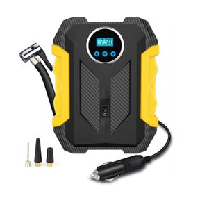 Carsun Multifunctional Digital Car Tyre Pump With One Touch Function | USED / DIRTY