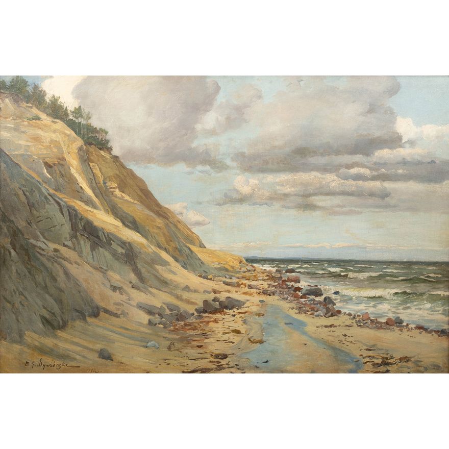 Michał Gorstkin Wywiórski | Jastrzębia Góra, 1903 r.