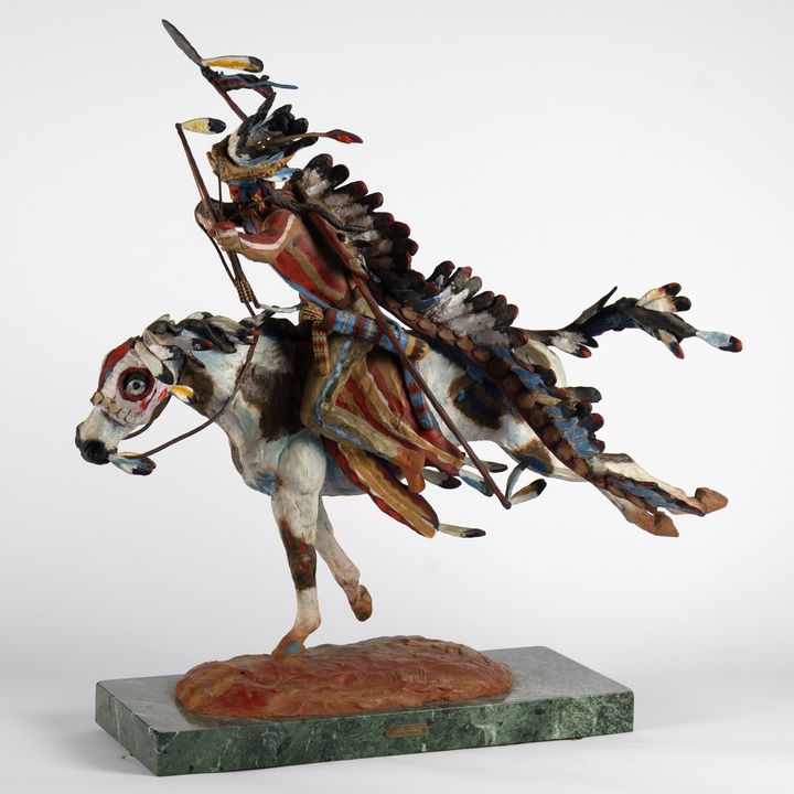 Harry Jackson (1924-2011), Dog Soldier, 1983/1985