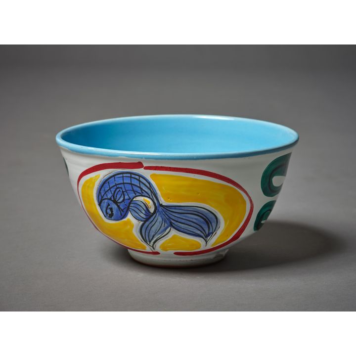 Warren Tippett - Painted bowl