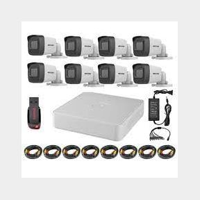 Hikvision 8 Channel 1080P DIY CCTV Kit - New Model | TS 51695/830 B1 (S8)