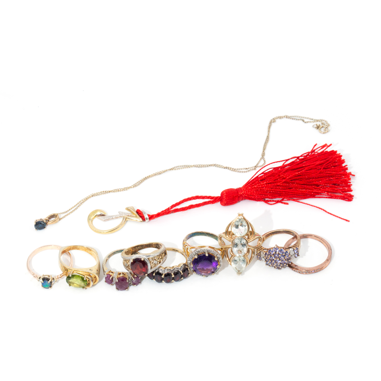 Silver Assorted Lot (Gold Plated)