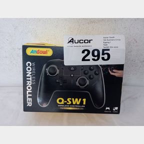 ANDOWL Q-SWL WIRELESS CONTROLLER SWITCH - BLACK