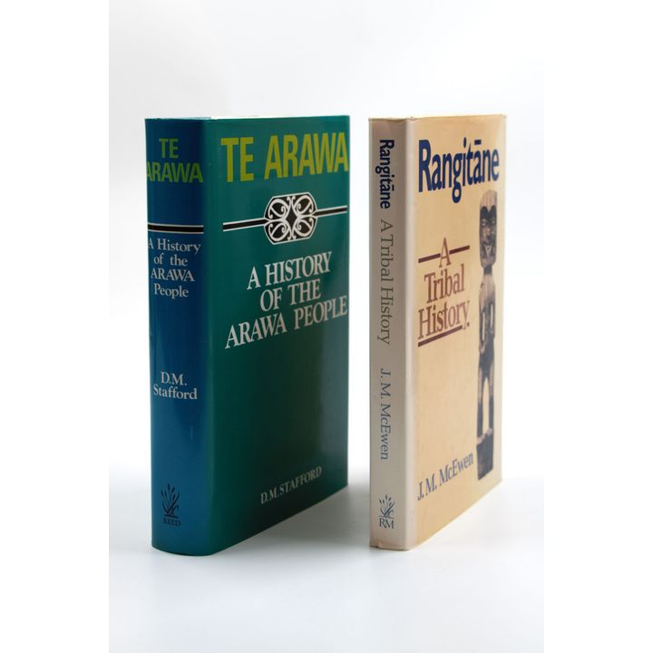McEWEN, J.M.  [2 titles] - Rangitane.