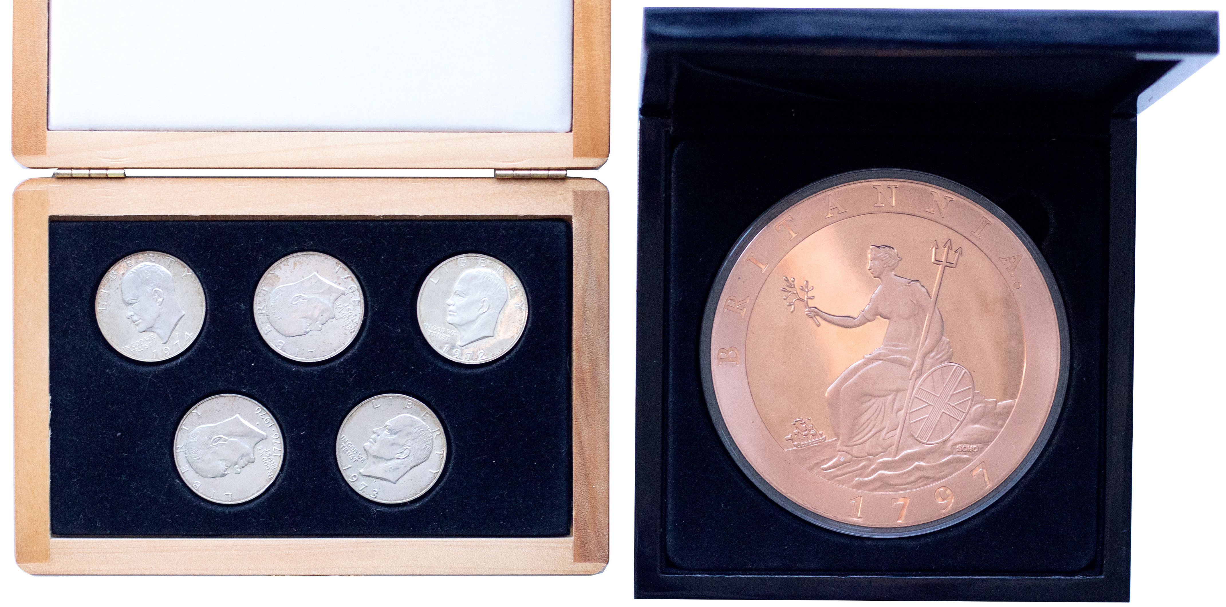 Great Britain, George III, Two Pence, 1797, FDC