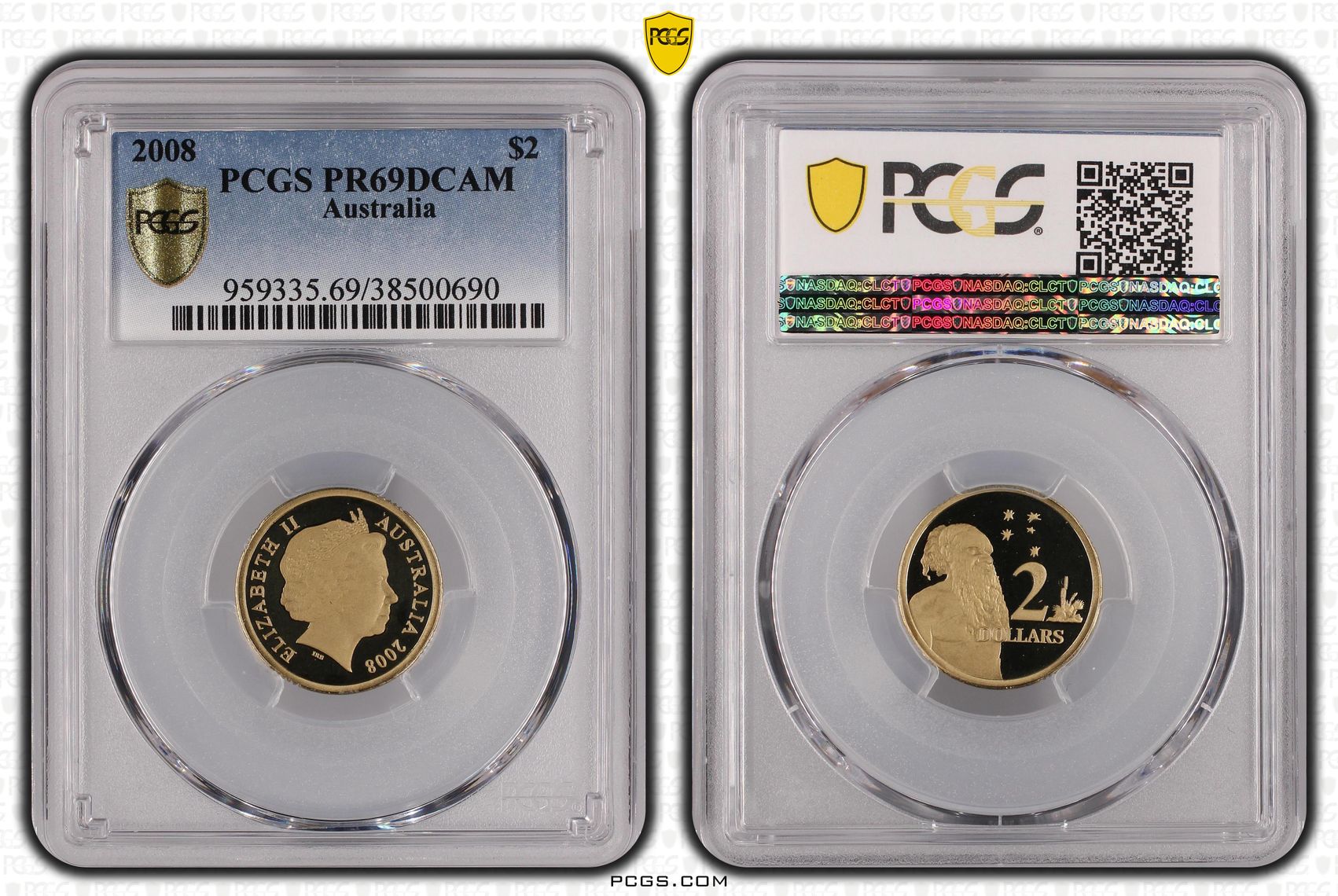 Two Dollar, 2008, PCGS PR69DCAM
