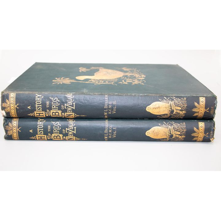 BULLER, SIR WALTER LAWRY - A History of the Birds of New Zealand.