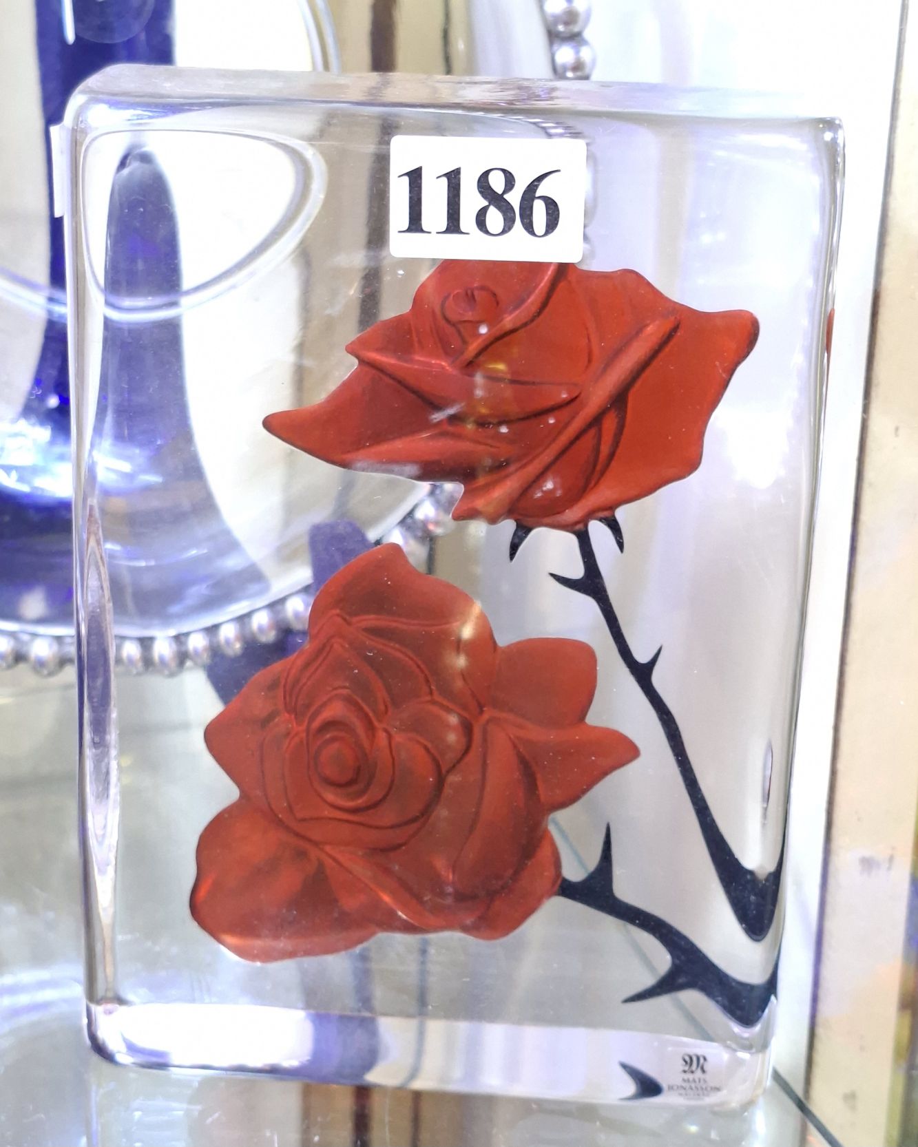 Lina Lundburg Art Glass Sculpture