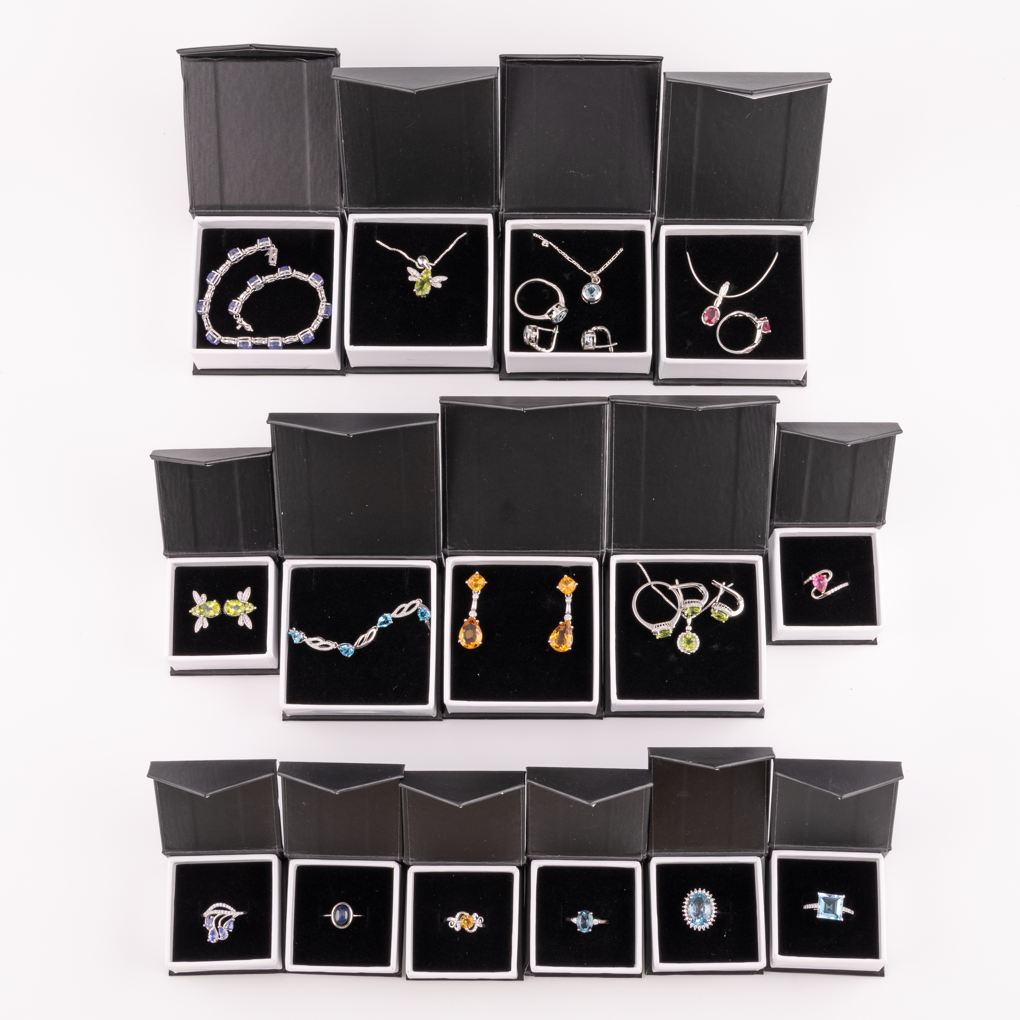 Lot of New Sterling Silver Jewellery