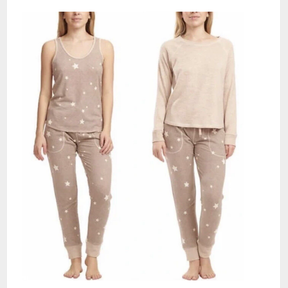 3 PCS LIVE LOVE BY KAREN NEUBURGER LOUNGE SET SIZE XXL