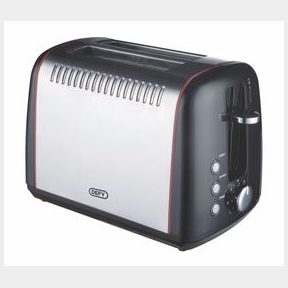 Defy 2 Slice Stainless Steel Toaster Silver | DENTED/DEFECTIVE