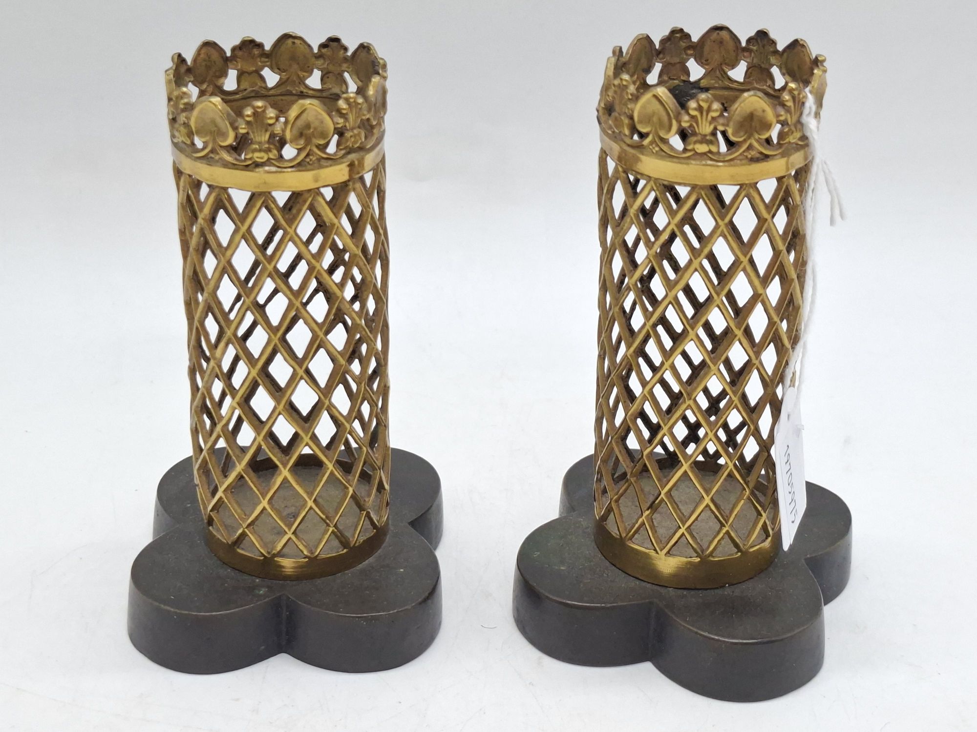 Antique Spill Vases